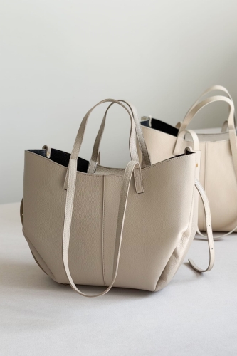 Torebka Bella beż shopper
