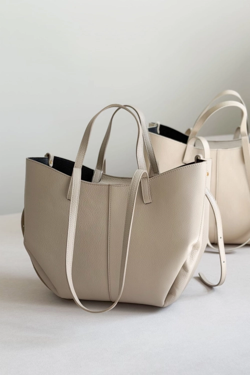Torebka Bella beż shopper