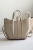 Torebka Bella shopper skóra