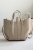 Torebka Bella beż shopper