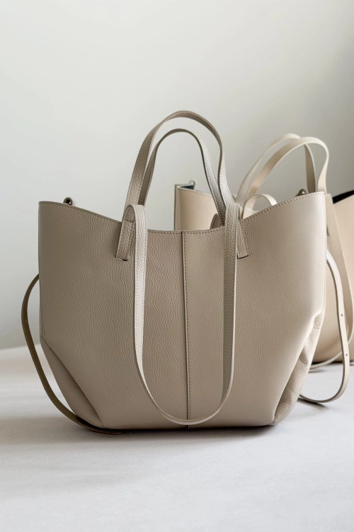 Torebka Bella beż shopper