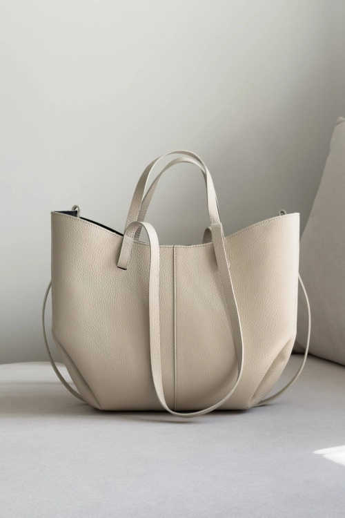 Torebka Bella beż shopper