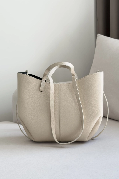 Torebka Bella beż shopper