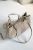 Torebka shopper skóra zamszowa